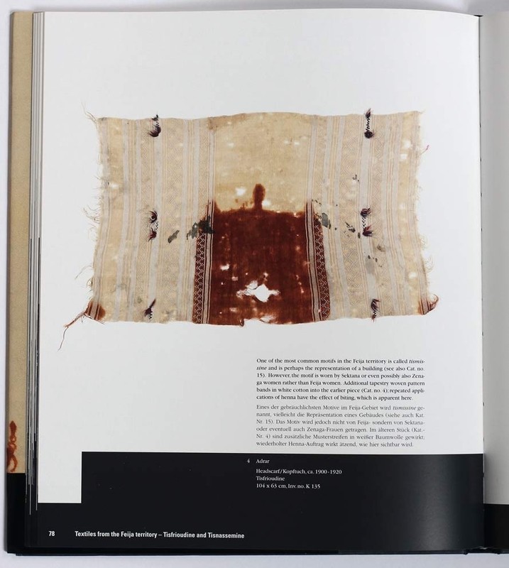 The color of Henna: Painted textiles from South Morocco, 2002 book gallery