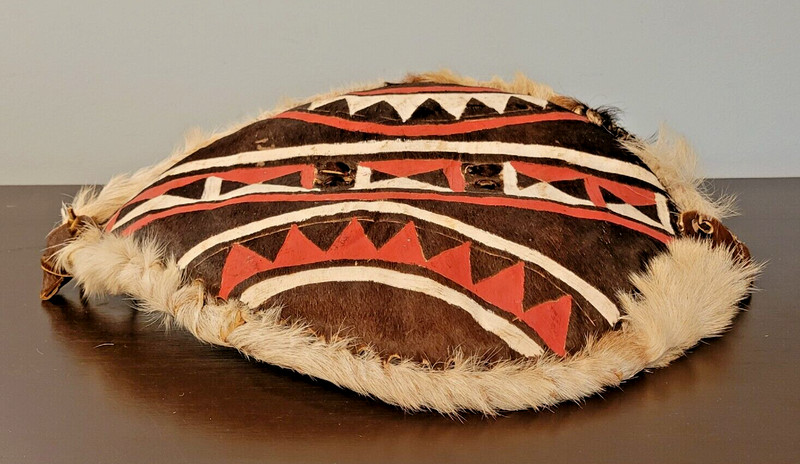 African Kenyan Maasai Warrior Shield Traditional Maasai War Shield Cowhide Shi gallery