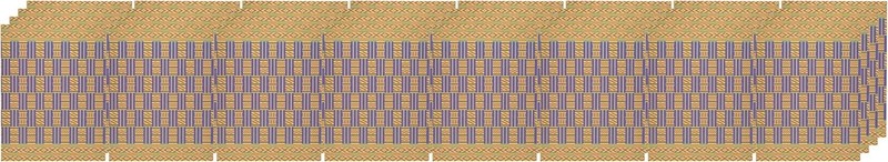 Double-Sided African Textile Paper Set - 32 Sheets for Crafting & Celebrations gallery