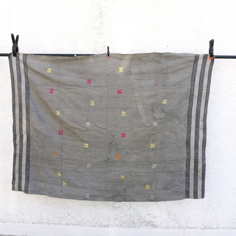 Baule Stripwoven Textile Côte d’Ivoire 50x69 inch gallery