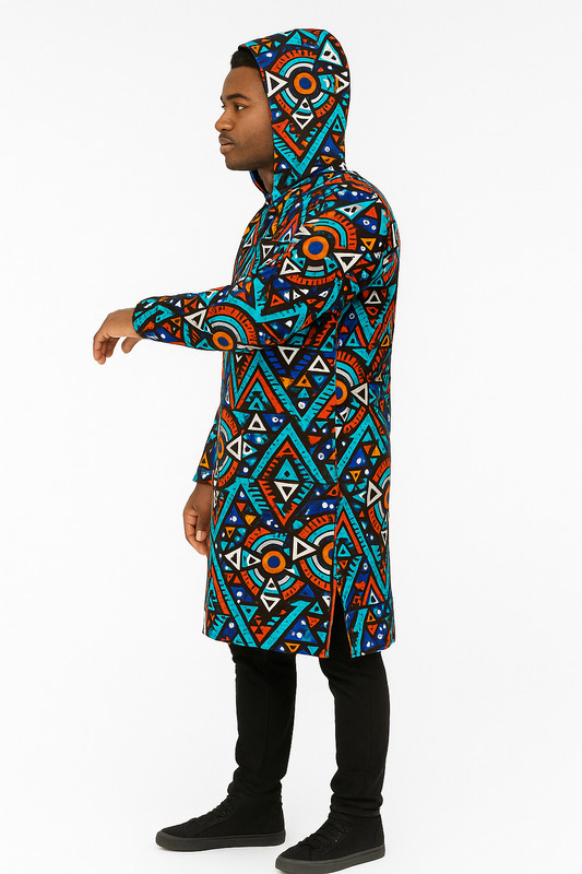 Wholesale African Print Jackets – MOQ 10pcs. Vibrant Kitenge patterns, assorted gallery