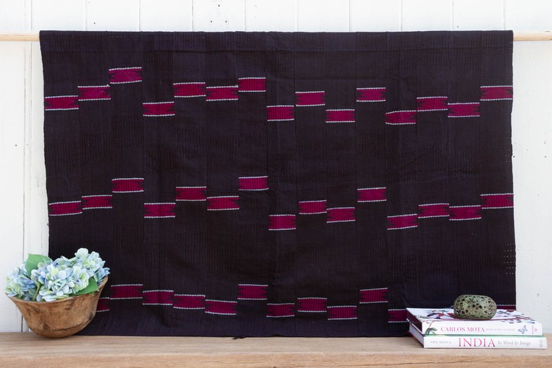 Vintage African Ashanti Throw gallery