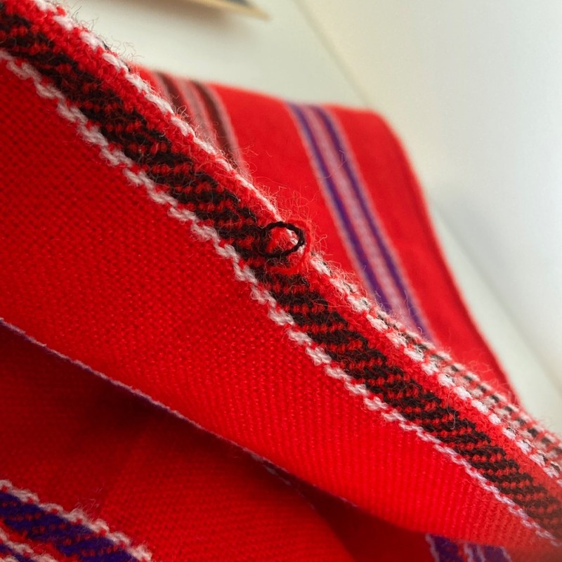 Afrcan Textile Masai Butterfly Shukas Wrap Tablecloth gallery