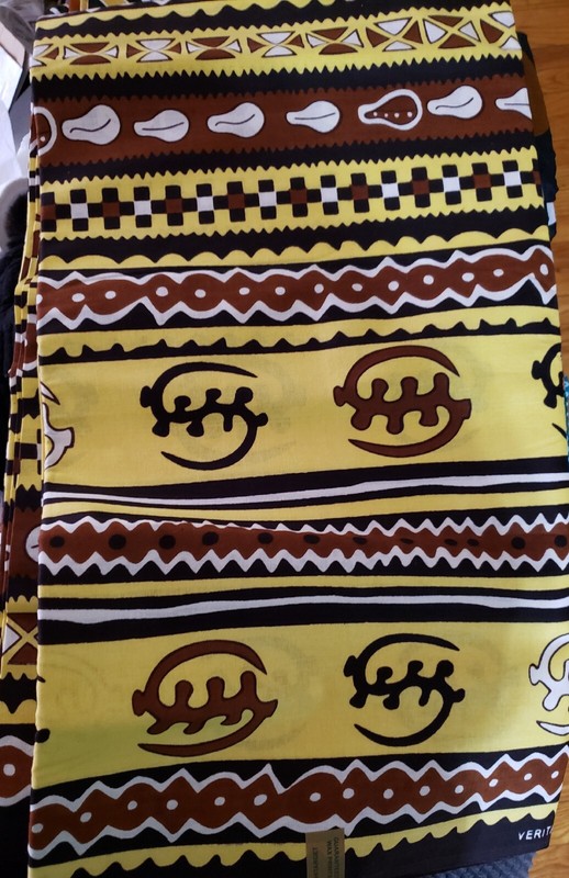 AFRICAN MUDCLOTH PRINT FABRIC. BOGOLAN PRINT.SOLD BY 2 YARDS CONTINUOUS OR MORE.