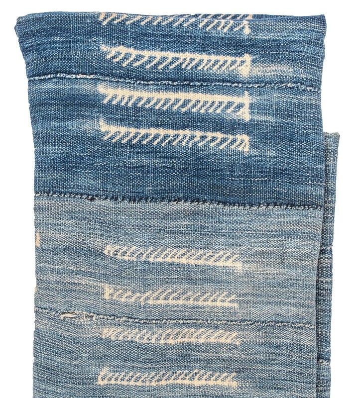 Light Blue West African Indigo Cloth Burkina Faso Cotton gallery