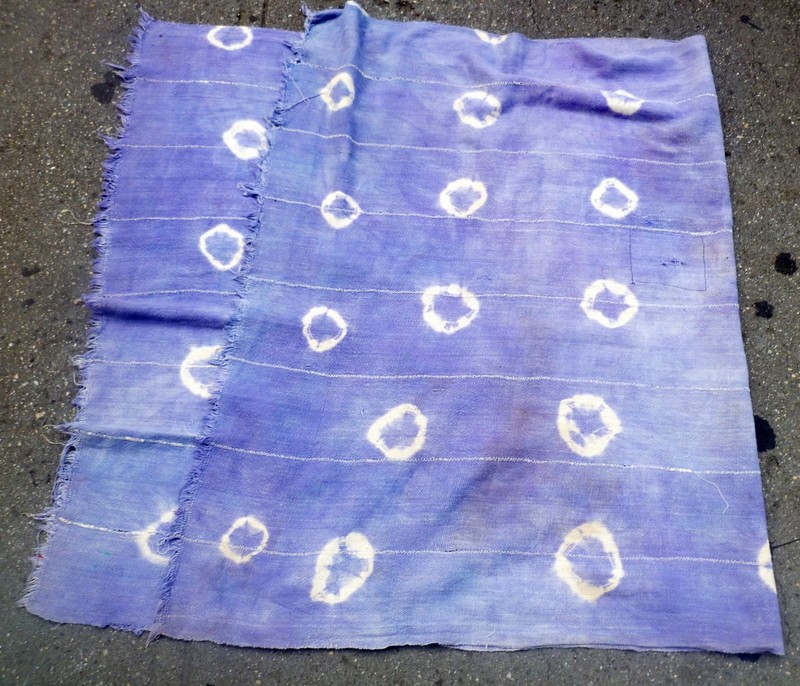 AFRICAN ORIGINAL TRADITIONAL HANDWOVEN COTTON TEXTILE CAPE WRAP SKIRT CLOTHING gallery
