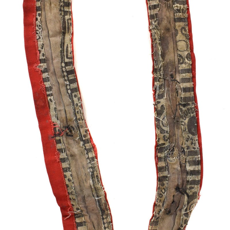 Yoruba Beaded Panel Bag Nigeria Sidley Collection gallery