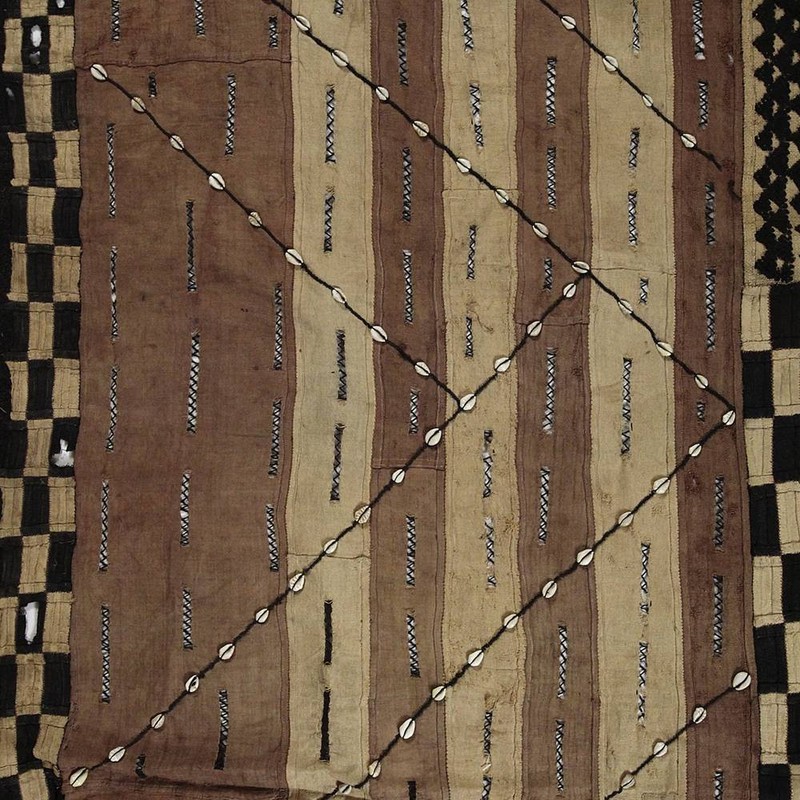 TCAKA DANCE SKIRT KUBA WOVEN RAFFIA DEMOCRATIC REPUBLIC CONGO CENTRAL AFRICA gallery