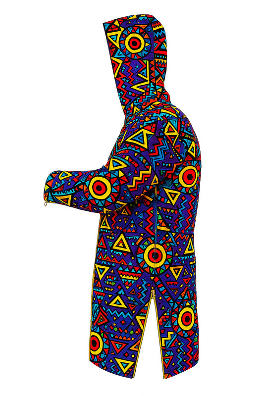 Wholesale African Print Jackets – MOQ 10pcs. Vibrant Kitenge patterns, assorted gallery