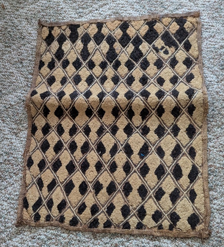 ORIGINAL AFRICAN KUBA RAFFIA CLOTH PANEL TEXTILE CURRENCY KASSAI SHOOWA DR CONGO gallery
