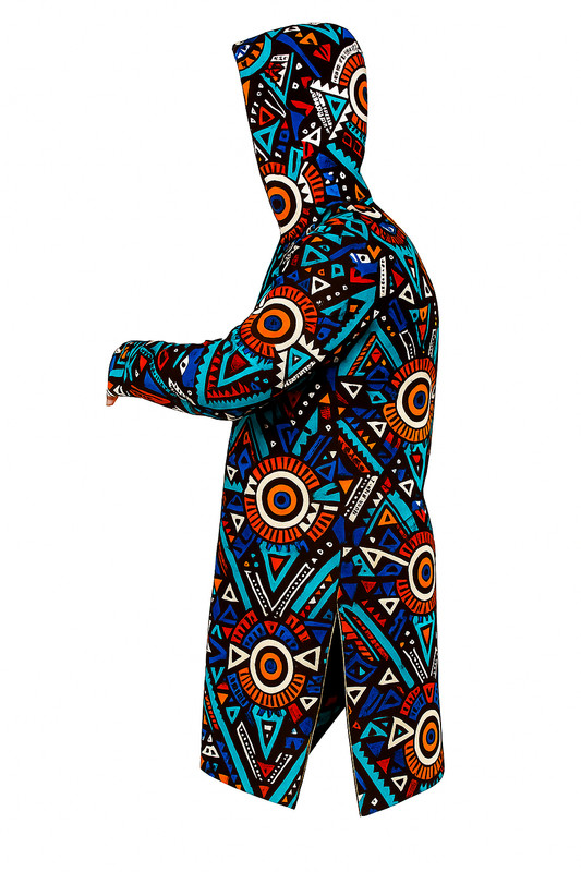 Wholesale African Print Jackets – MOQ 10pcs. Vibrant Kitenge patterns, assorted gallery