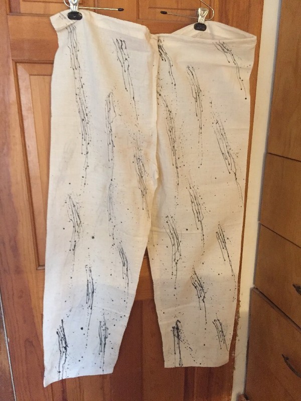 Authentic African Pants From Mali Size XXL gallery