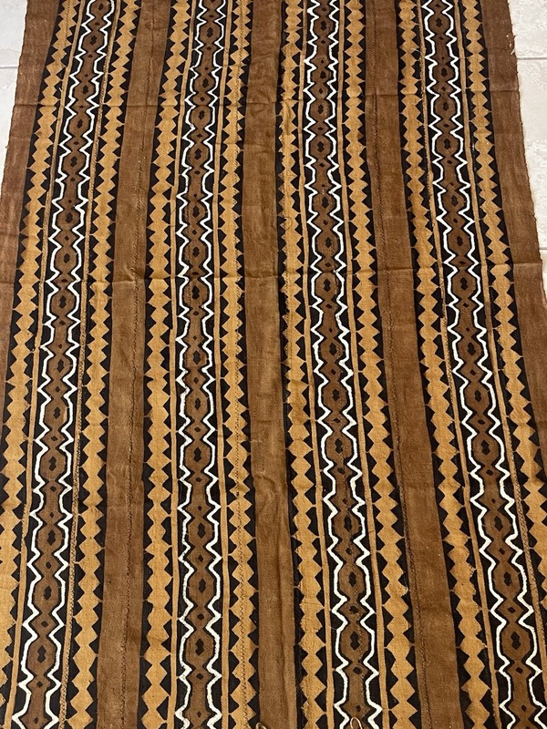 African Mud Blanket 65”X40” Made In Senegal Africa Authentic gallery