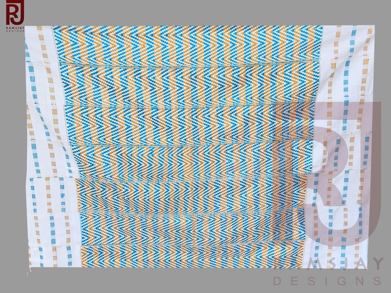 Kente Cloth Ghana African Handwoven Fabric Ashanti Kente African Art 6 yards