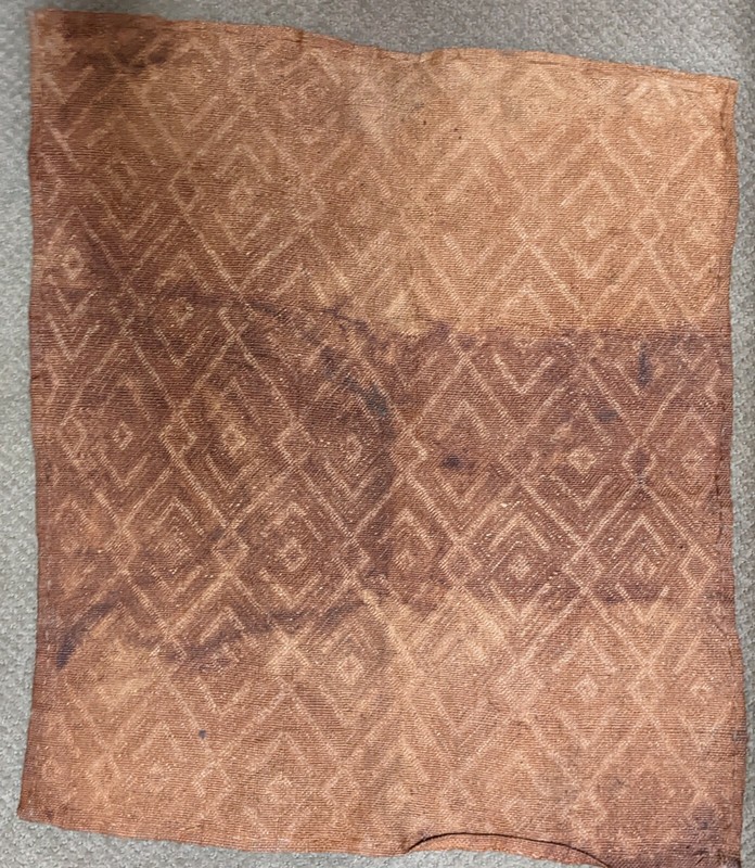 AFRICAN HIGH PREMIUM ORIGINAL TEXTILE KUBA RAFFIA CLOTH CURRENCY KASAAI SHOOWA gallery