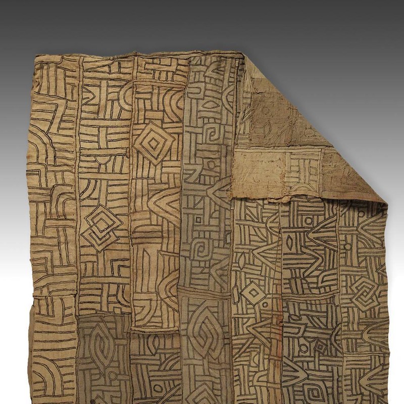 TCAKA DANCE SKIRT KUBA WOVEN RAFFIA DEMOCRATIC REPUBLIC CONGO CENTRAL AFRICA gallery