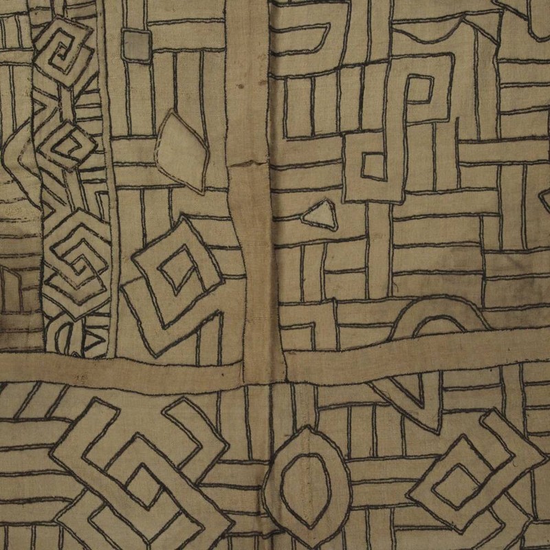 TCAKA DANCE SKIRT KUBA WOVEN RAFFIA DEMOCRATIC REPUBLIC CONGO CENTRAL AFRICA gallery