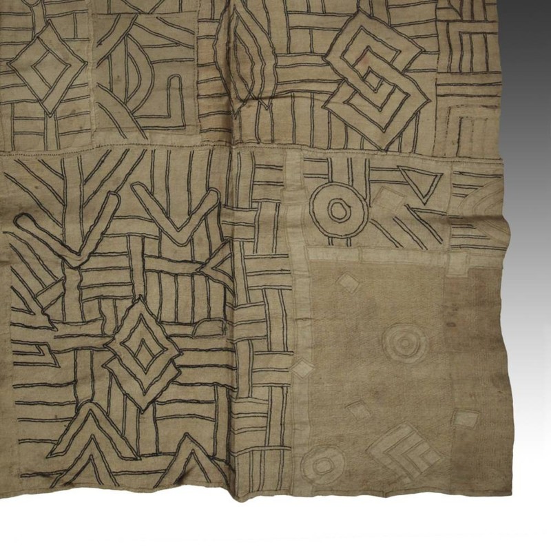 TCAKA DANCE SKIRT KUBA WOVEN RAFFIA DEMOCRATIC REPUBLIC CONGO CENTRAL AFRICA gallery