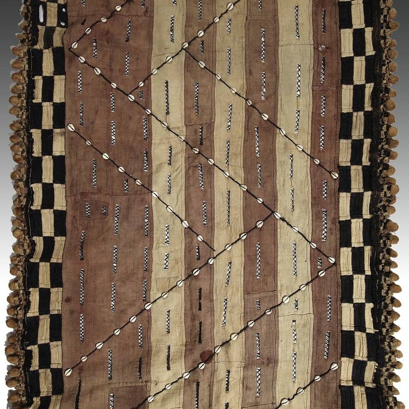 TCAKA DANCE SKIRT KUBA WOVEN RAFFIA DEMOCRATIC REPUBLIC CONGO CENTRAL AFRICA gallery