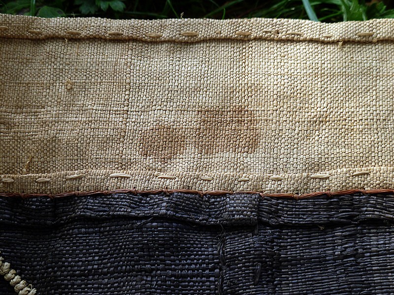 ~ Kuba Textile 24” x 72” with cowry shells ~ DR Congo gallery