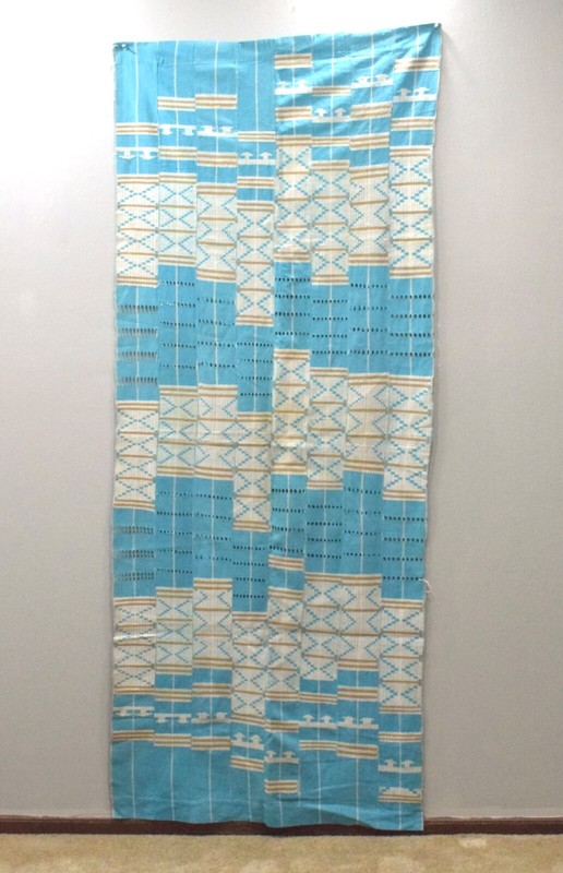 African Nigerian Aso-Oke Cloth Fabric