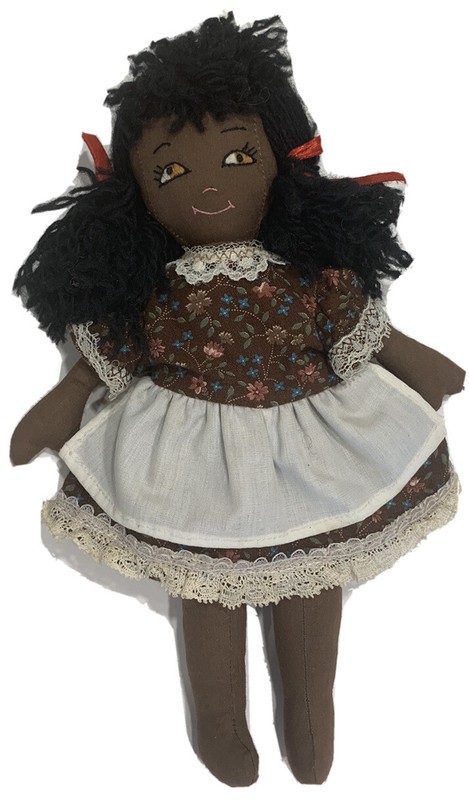 AAFA AFRICAN AMERICAN FOLK ART RAG DOLL Made By VADA B GRAF gallery