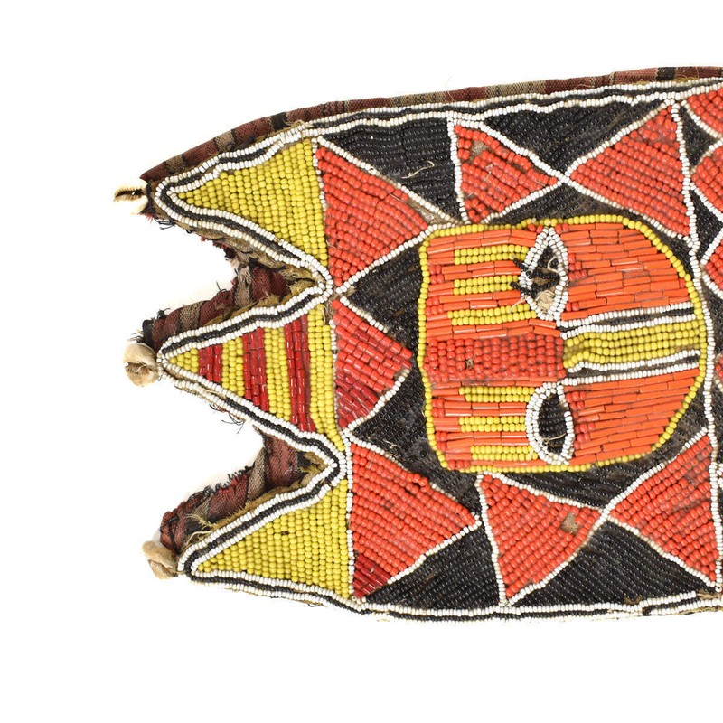 Yoruba Beaded Panel Bag Nigeria Sidley Collection gallery
