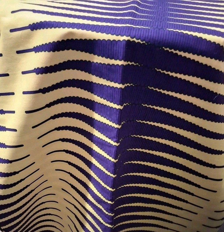 Authentic African Wax Print COTTON FABRIC Veritable Ecowax Hollandaise gallery