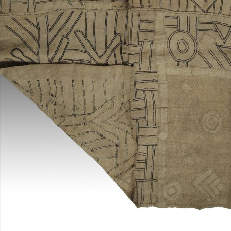 TCAKA DANCE SKIRT KUBA WOVEN RAFFIA DEMOCRATIC REPUBLIC CONGO CENTRAL AFRICA gallery