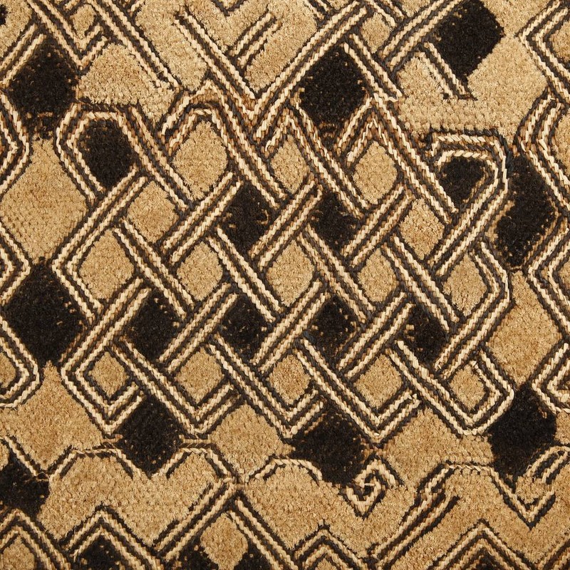 KUBA SHOOWA PRESTIGE PANEL CUT PILED RAFFIA D. R. OF CONGO CENTRAL AFRICA 20TH C gallery