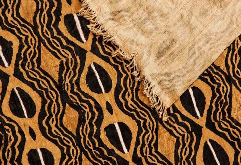 Vintage West African Mud Cloth gallery