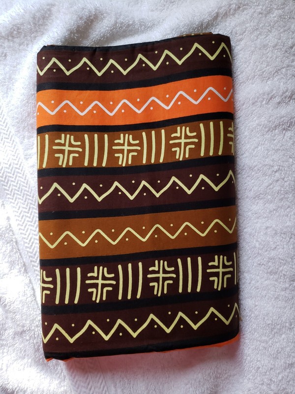 African MudCloth Print Fabric. Mudcloth Bogolan Print. 2 YARDS MINIMUM SALE gallery
