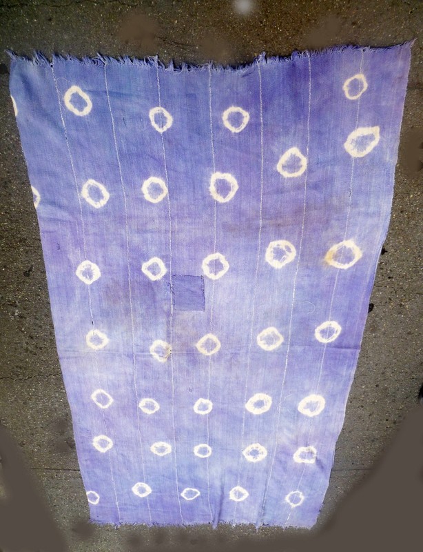 AFRICAN ORIGINAL TRADITIONAL HANDWOVEN COTTON TEXTILE CAPE WRAP SKIRT CLOTHING gallery