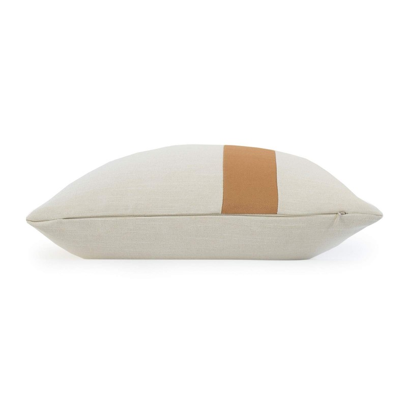 Modern Boho Pillow Cover, Mustard Yellow, Stripes, 18" x18" gallery