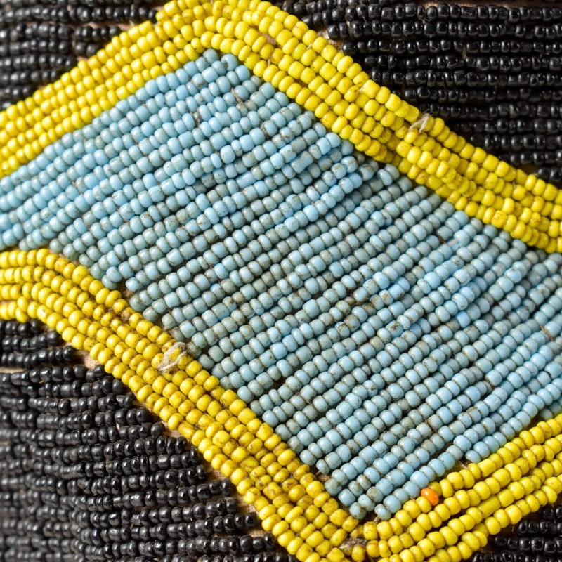 Yoruba Beaded Hat Nigeria Sidley Collection gallery