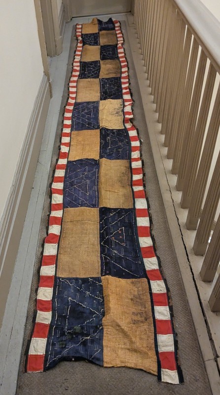AFRICAN PREMIUM ORIGINAL LONG KUBA CLOTH PANEL RAFFIA TEXTILE CURRENCY DRCONGO gallery
