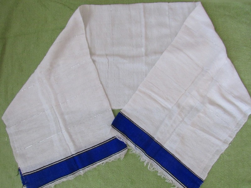 Authentic Genuine Handmade Ethiopian Traditional Collectible Gabi Scarf gallery