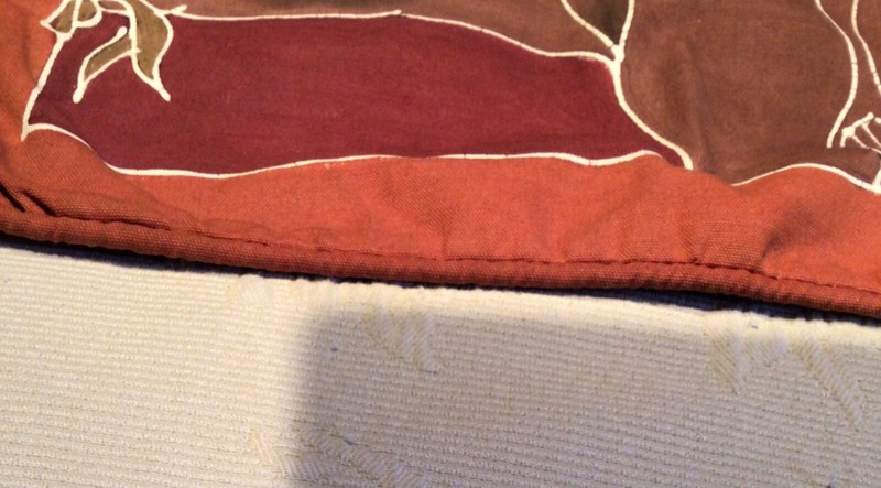 Zambian handmade pillow sham made by Tribal Textiles 17x18 inches gallery