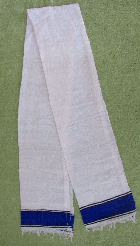 Authentic Genuine Handmade Ethiopian Traditional Collectible Gabi Scarf
