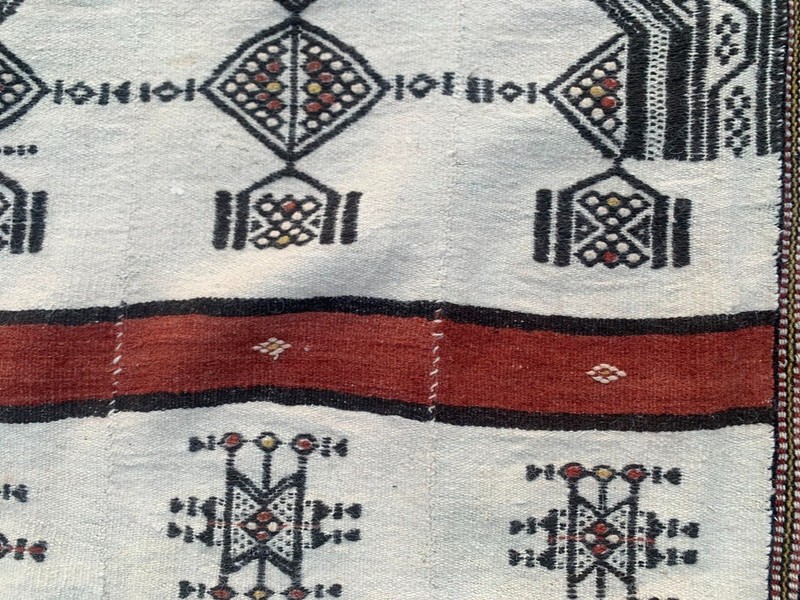 Vintage African Fulani Blanket Handmade Fulani Wedding Hanging Tent Mali 5x7 ft gallery