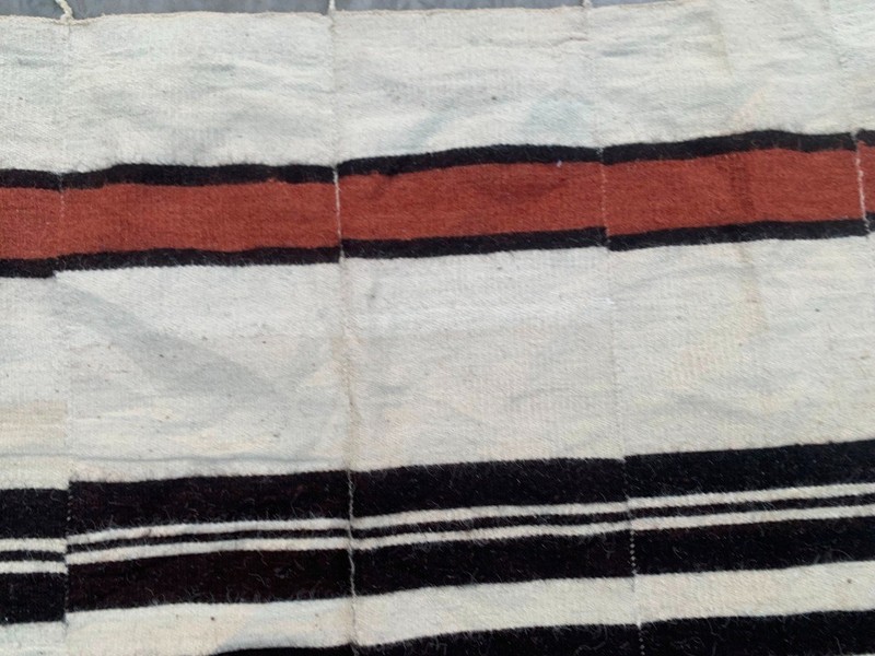 Vintage African Fulani Blanket Handmade Fulani Wedding Hanging Tent Mali 4x7 ft gallery
