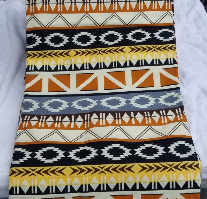 AFRICAN MUDCLOTH PRINT FABRIC. BOGOLAN PRINT.SOLD BY 2 YARDS CONTINUOUS OR MORE