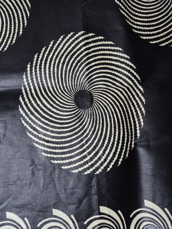 Ankara Block Java African Wax Print Fabric MP Super Collection 2 Yards 54" New gallery