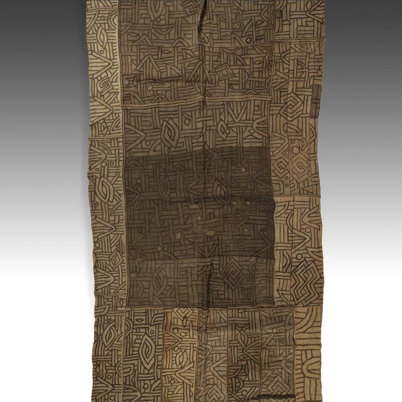TCAKA DANCE SKIRT KUBA WOVEN RAFFIA DEMOCRATIC REPUBLIC CONGO CENTRAL AFRICA gallery