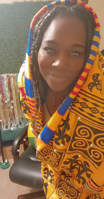 New African Kente Cloth Ghana handwoven textile Art Home decor 6 feet × 10 feet