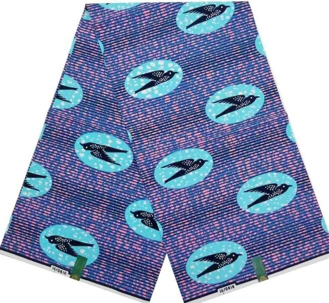 African Cloth Fabric wax print