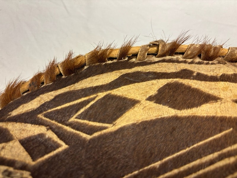 African Kenyan Maasai Warrior Shield - Traditional War Shield Cowhide Tribal Art gallery