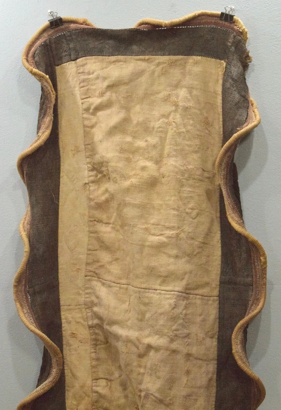 African Natural Woven Kuba Raffia Cloth Congo gallery