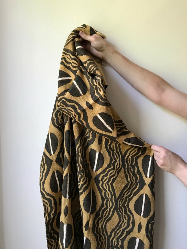 Vintage West African Mud Cloth gallery