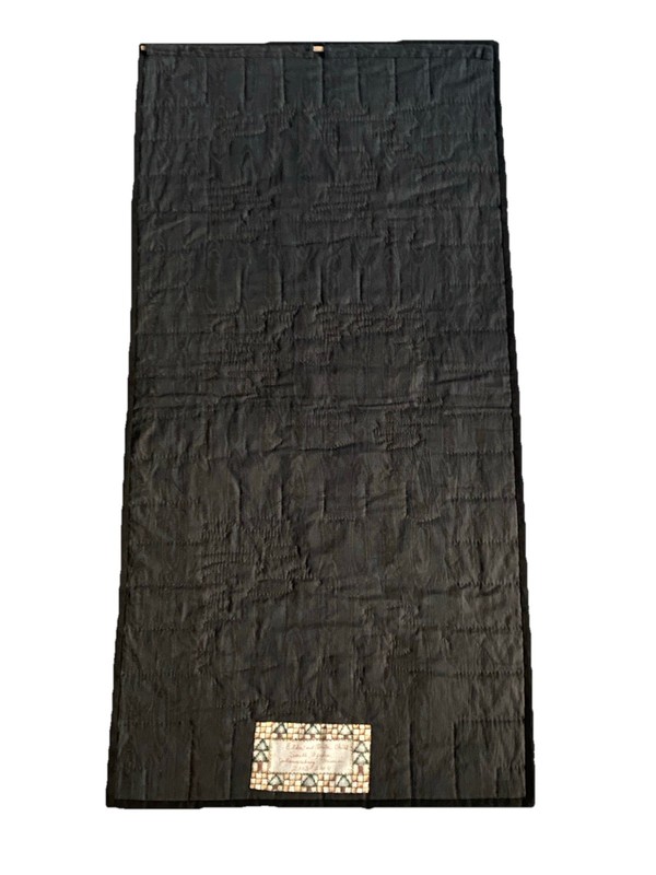 South African Handmade Quilted Tapestry Johannisburg Mission Elder Sister Child gallery